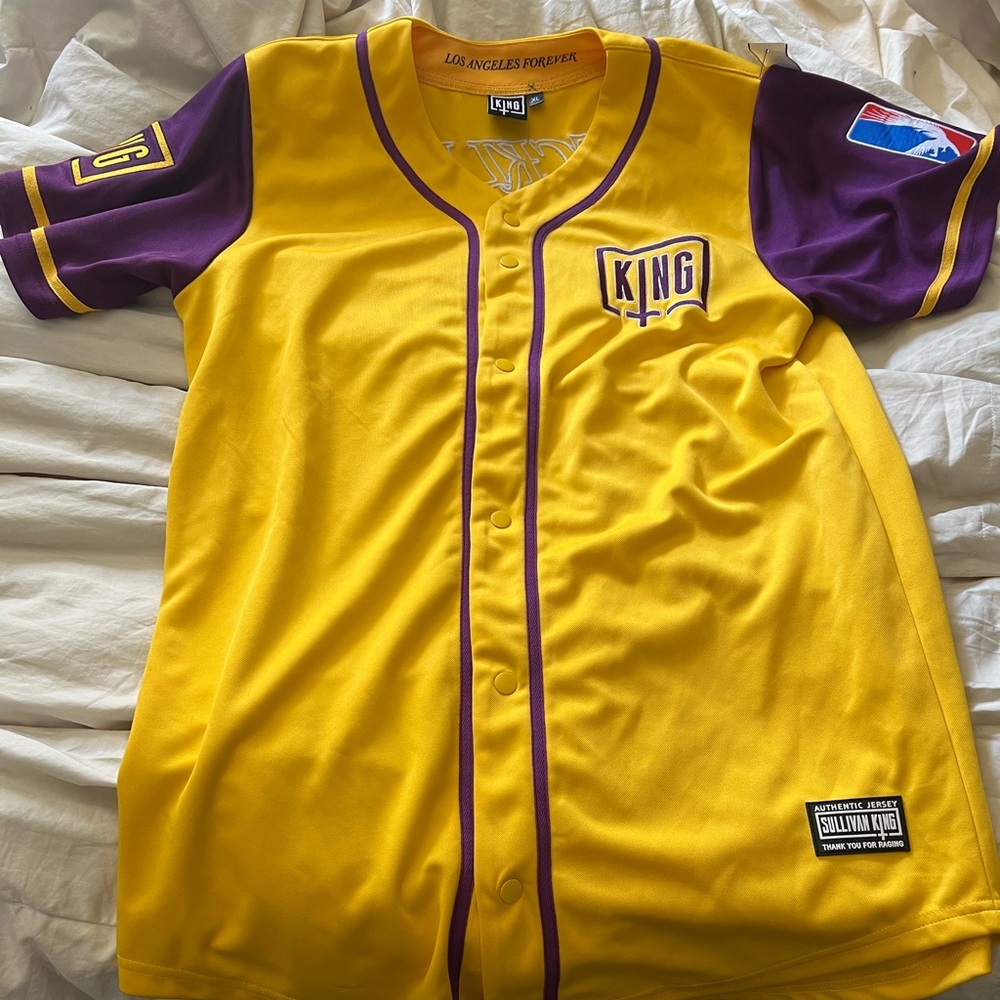 Sullivan King Jersey Electric Family Los Angeles